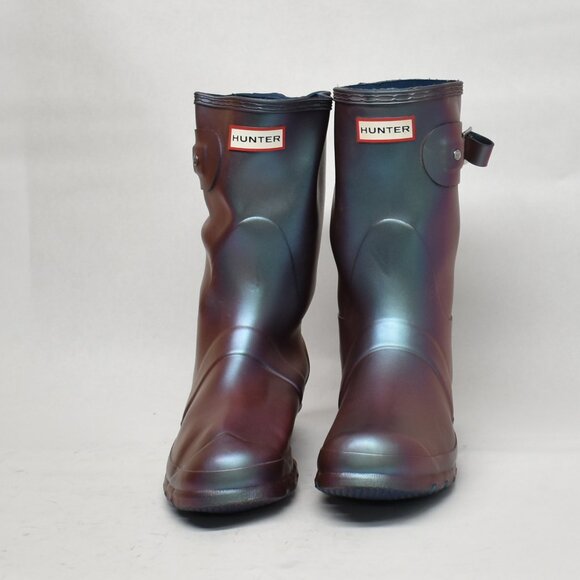 $180 HUNTER Nebula Original Shorty Rain Boot WATERPROOF SNOW WINER 9 (G10) - Picture 3 of 8